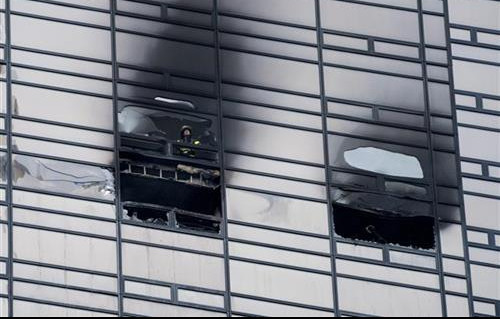 (VIDEO) VELIKA GUŽVA U NJUJORKU: Izbio požar na 50. spratu Tramp Tauera!